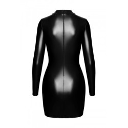 Mini robe Vixen F366 - Noir Handmade