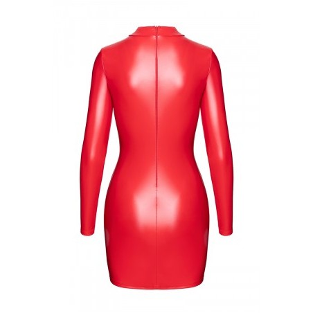 Mini robe Bombshell F367 - Noir Handmade