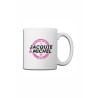 Mug Jacquie & Michel – Logo officiel rond | Sensual-Shop