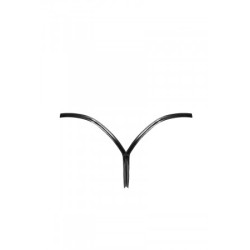 String en vinyle Dominae P014 - Noir Handmade