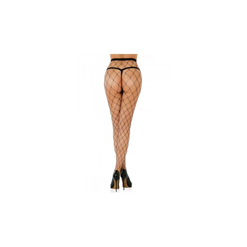 Collants Over Sized Net Tights - Daring Intimates
