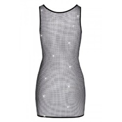 Mini robe maille et strass - Cottelli PARTY