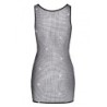 Mini robe maille et strass - Cottelli PARTY