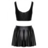 Ensemble Top bustier court et mini-jupe - Cottelli PARTY