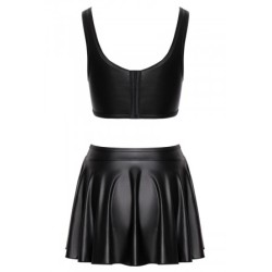 Ensemble Top bustier court et mini-jupe - Cottelli PARTY