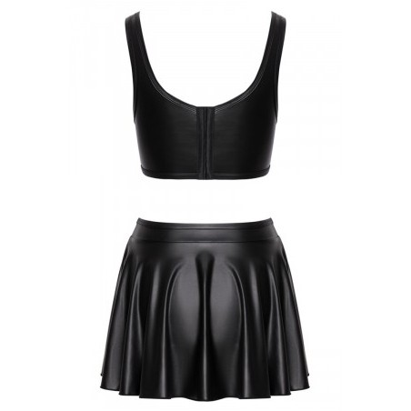 Ensemble Top bustier court et mini-jupe - Cottelli PARTY