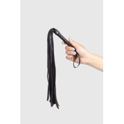 Fouet BDSM vegan Secret Play – Martinet 44 cm | Sensual-Shop