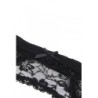Porte-jarretelles et string Noir - Litolu Lingerie