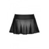 Mini-jupe noire transparente - Cottelli PARTY