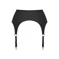 Porte-jarretelles noir mat - Cottelli LINGERIE