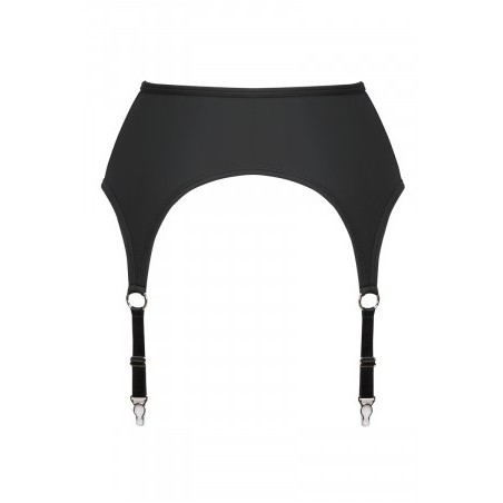 Porte-jarretelles noir mat - Cottelli LINGERIE