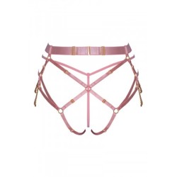 String harnais rose - Bad Kitty