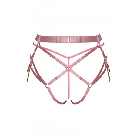 String harnais rose - Bad Kitty