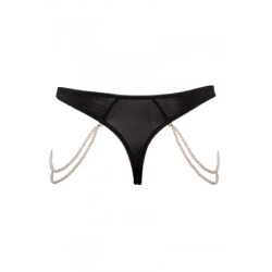 String Rio avec chaines de perles - Cottelli LINGERIE