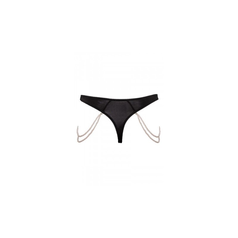 String Rio avec chaines de perles - Cottelli LINGERIE