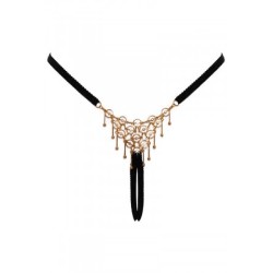 String ouvert avec design bijou - Cottelli LINGERIE
