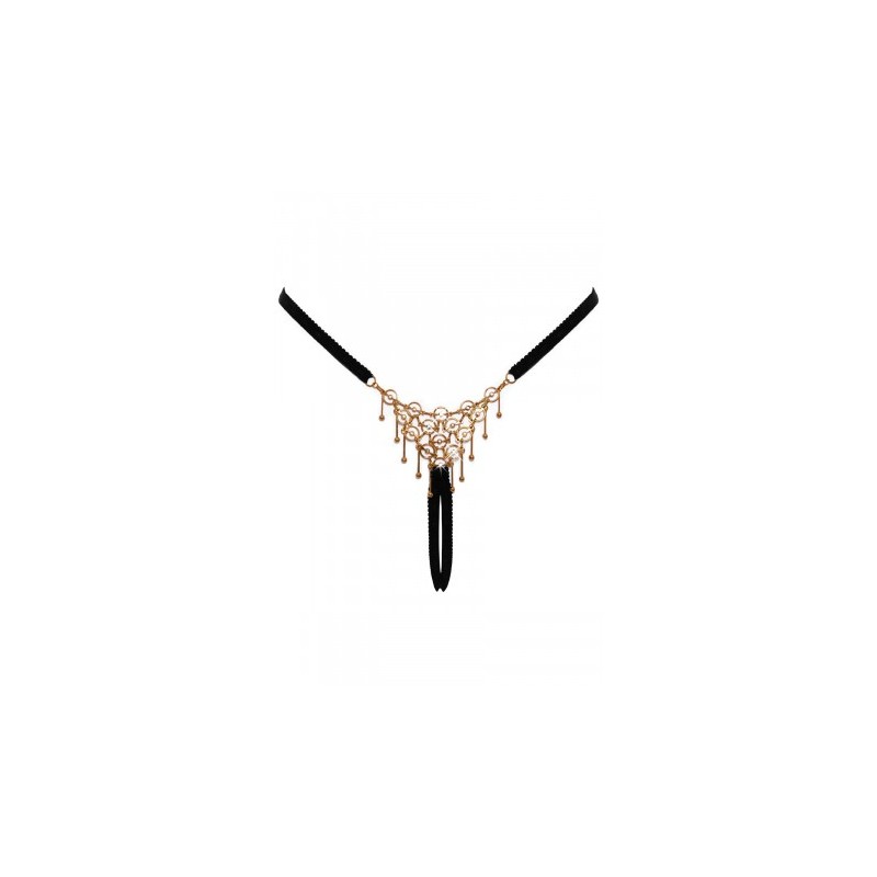 String ouvert avec design bijou - Cottelli LINGERIE