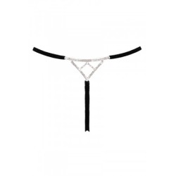 String ouvert strass - Cotelli Lingerie