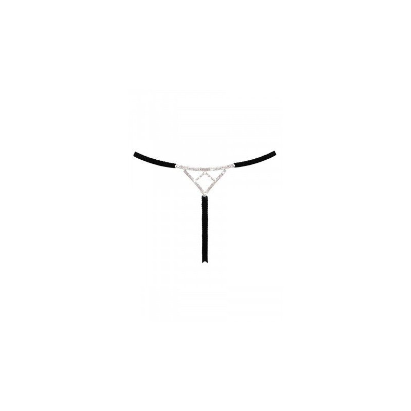 String ouvert strass - Cotelli Lingerie