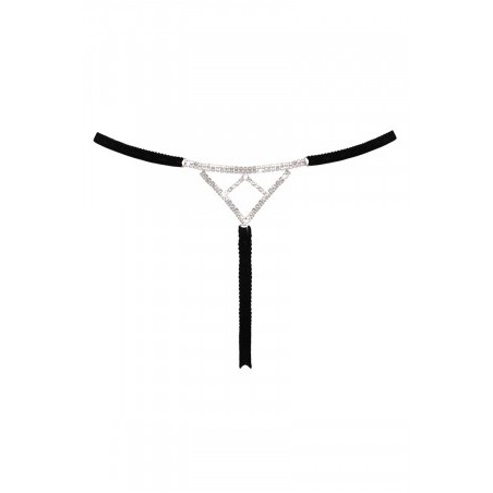String ouvert strass - Cotelli Lingerie