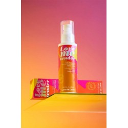 Huile de massage barbe a papa 100ml - Love to Love