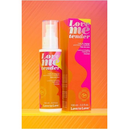 Huile de massage Noix de coco 100ml - Love to Love