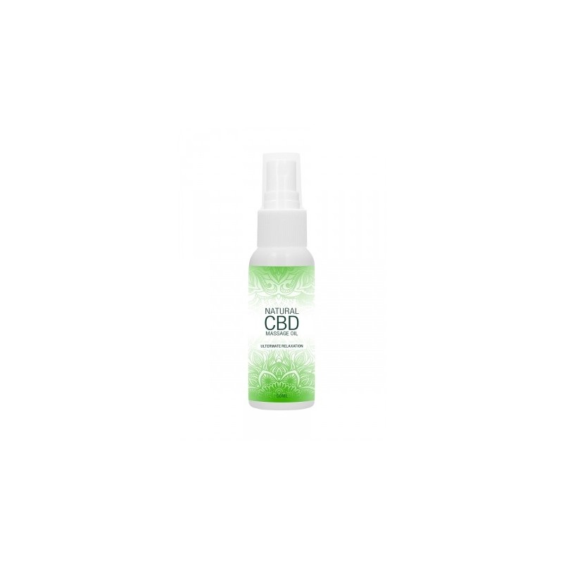 Huile de massage 50ml - Natural CBD