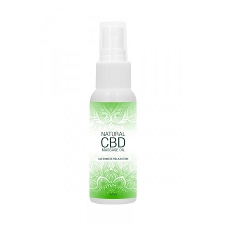 Huile de massage 50ml - Natural CBD