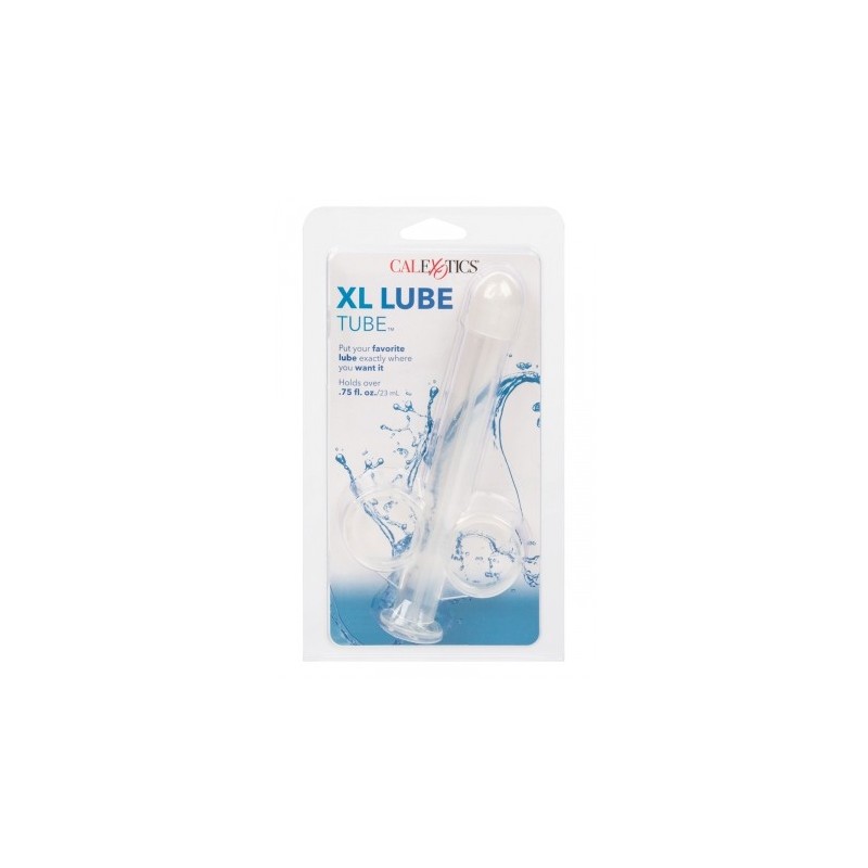Applicateur de lubrifiant XL Lube transparent