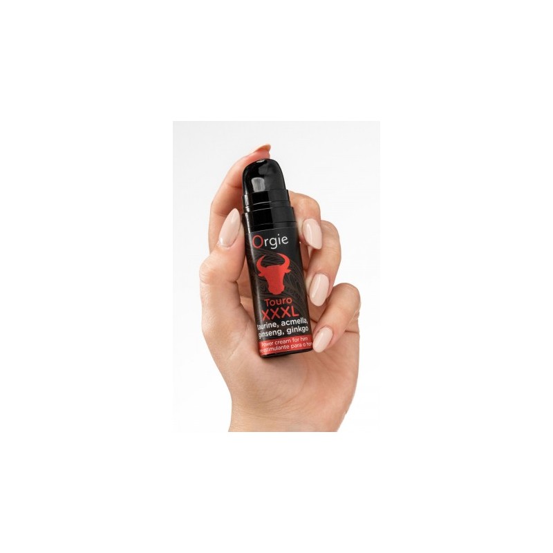 Crème pour améliorer l'érection Touro XXXL Power 15ml