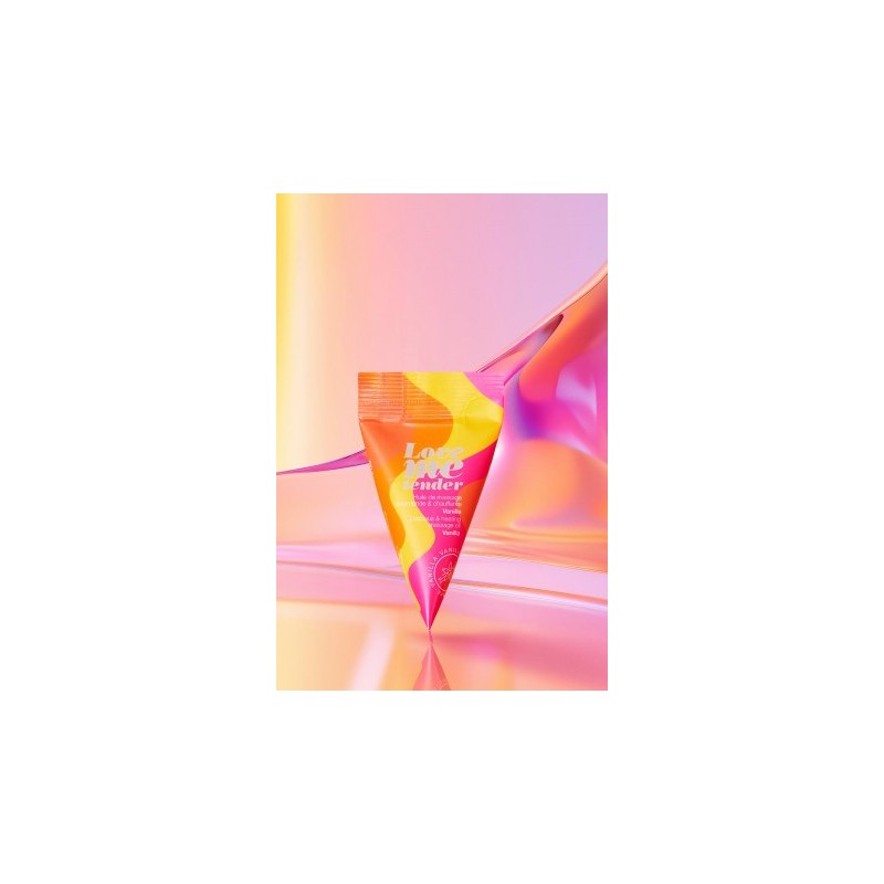 Berlingot huile massage comestible Vanille