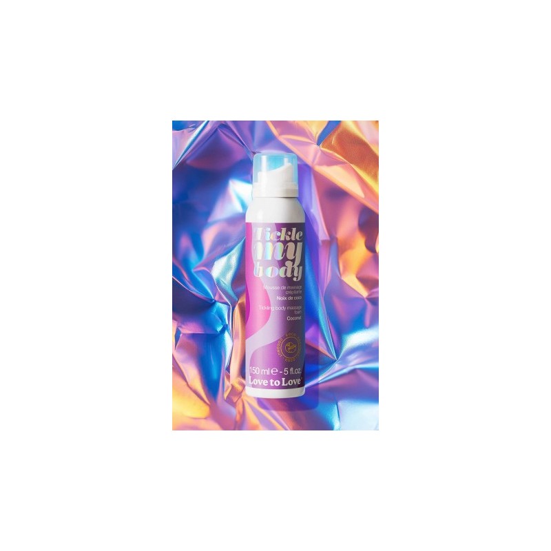 Mousse massage crépitante - Coco