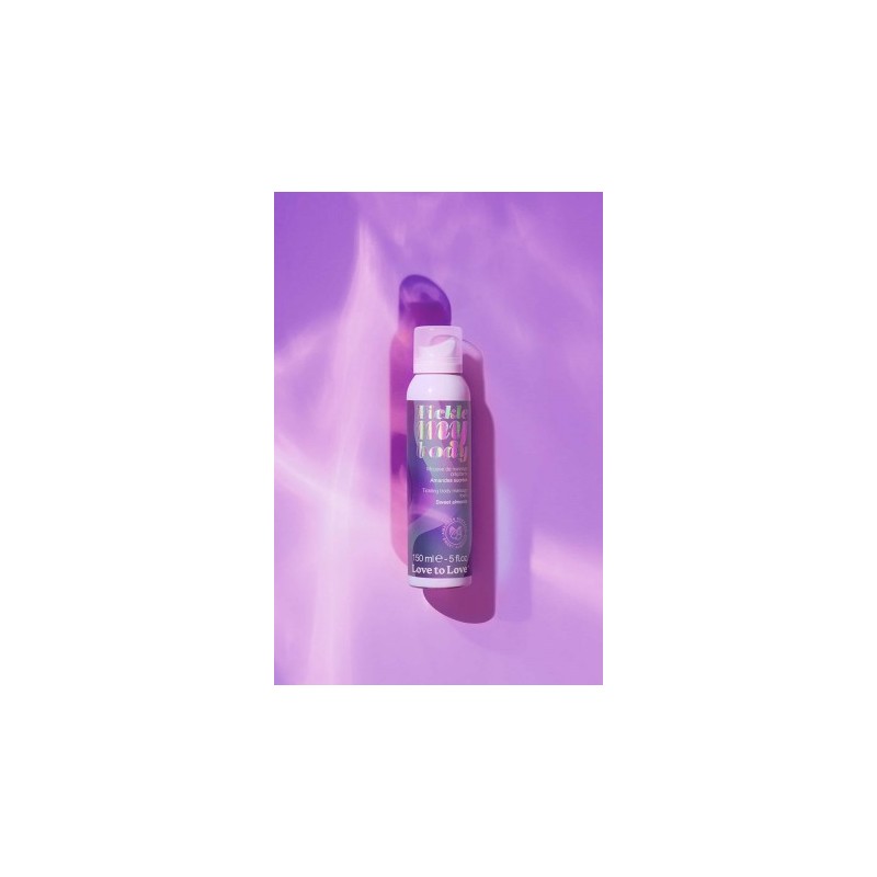 Mousse massage crépitante - Amande sucrée