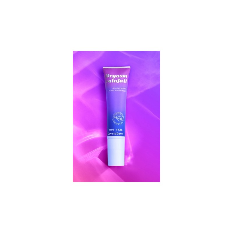 Stimulant point G Orgasm Rainfall 30ml - Love To Love