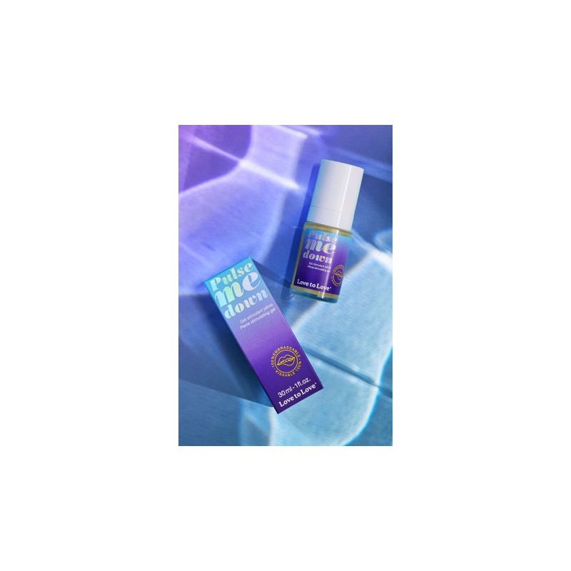Gel stimulant pénis Pulse Me Down 30ml - Love To Love