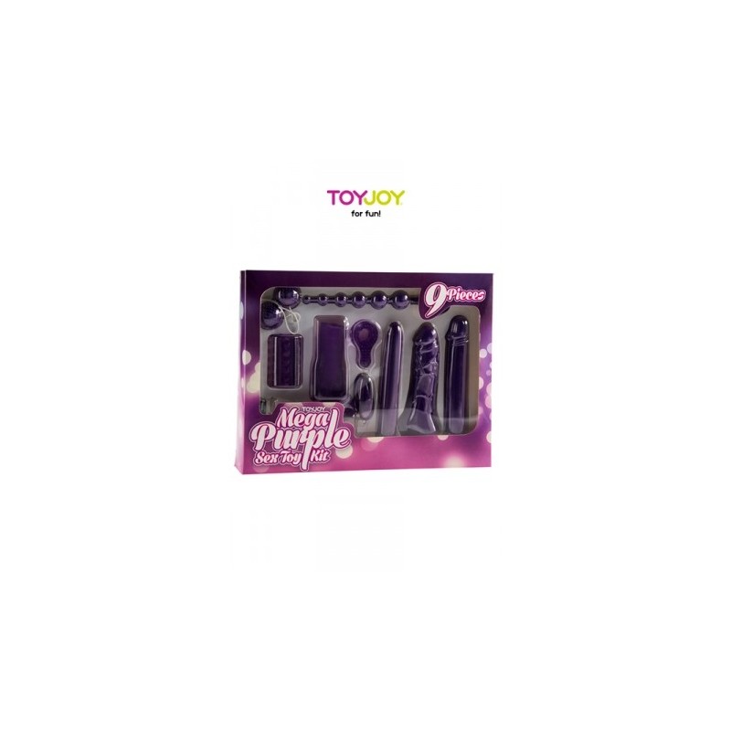 Mega Purple Sextoy Kit
