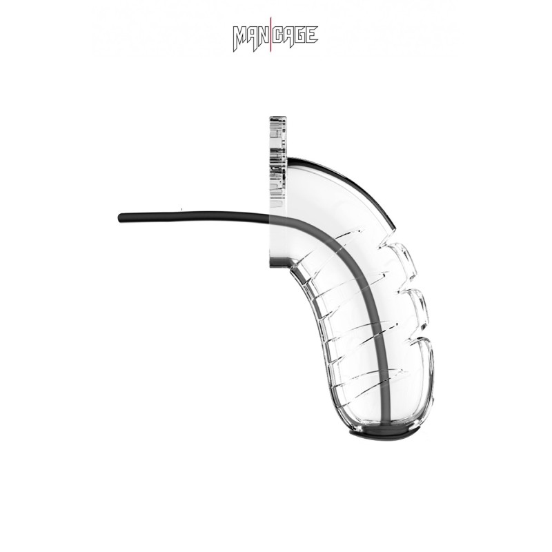 Cage de chasteté ManCage n°16 avec plug urétral | Sensual-Shop