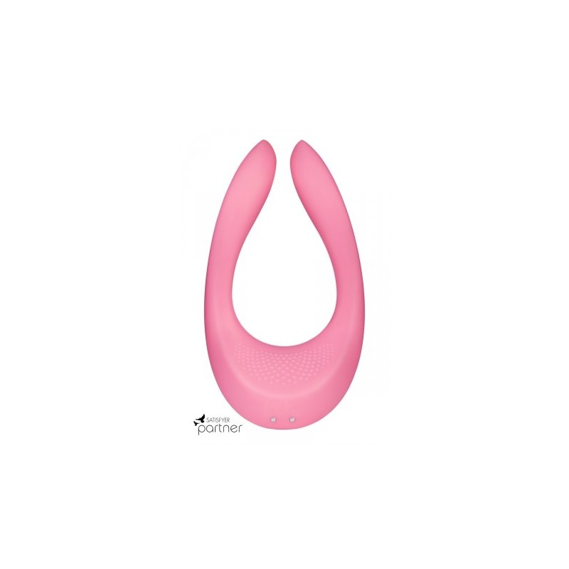 Stimulateur couple Endless Joy rose - Satisfyer