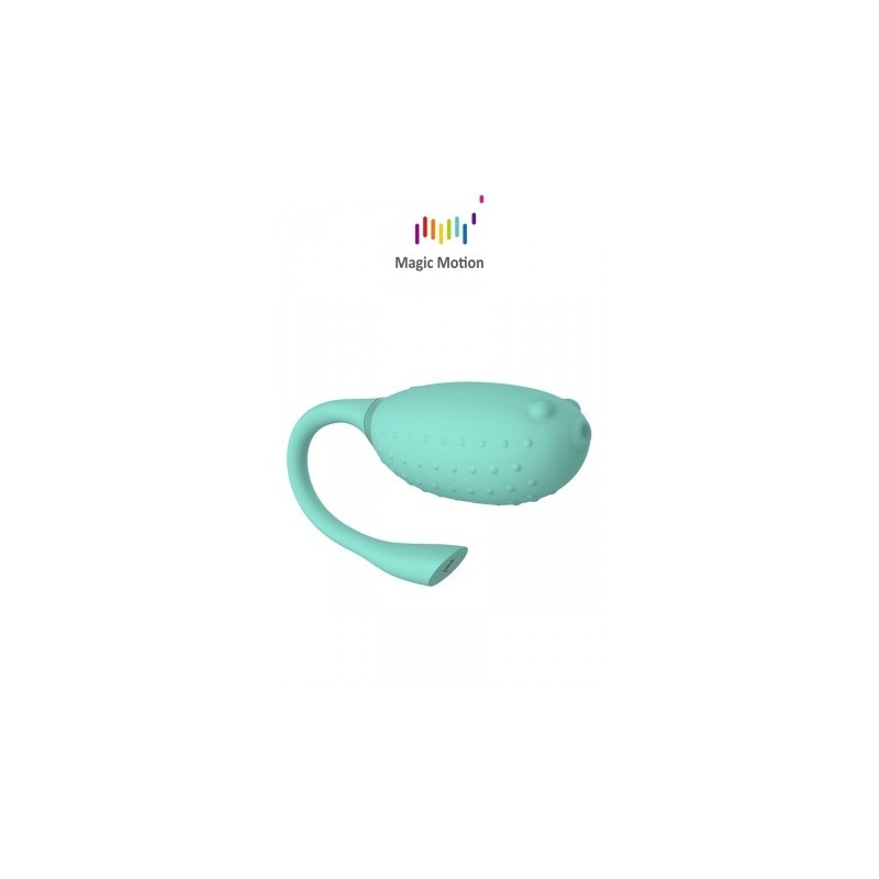 Oeuf vibrant connecté Magic Fugu vert - Magic Motion