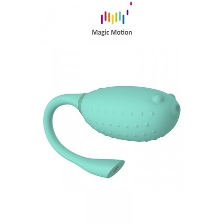 Oeuf vibrant connecté Magic Fugu vert - Magic Motion