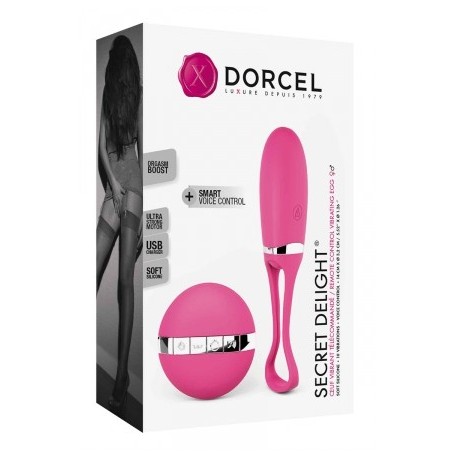 Oeuf vibrant télécommandé Secret Delight