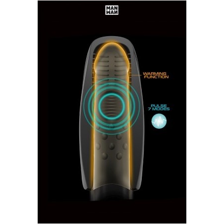 Masturbateur masculin Pulsion One - Man Wan