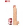 Gode XXL Prodigy 32 x 6 cm - Captain Red