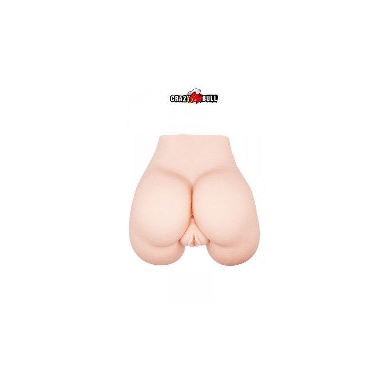 Masturbateur fessier hyper réaliste vibrant - Crazy Bull