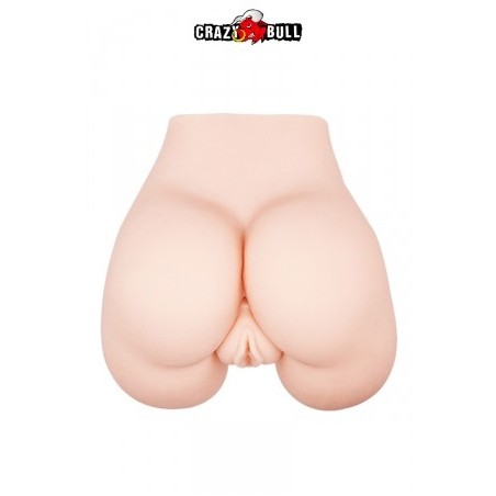 Masturbateur fessier hyper réaliste vibrant - Crazy Bull