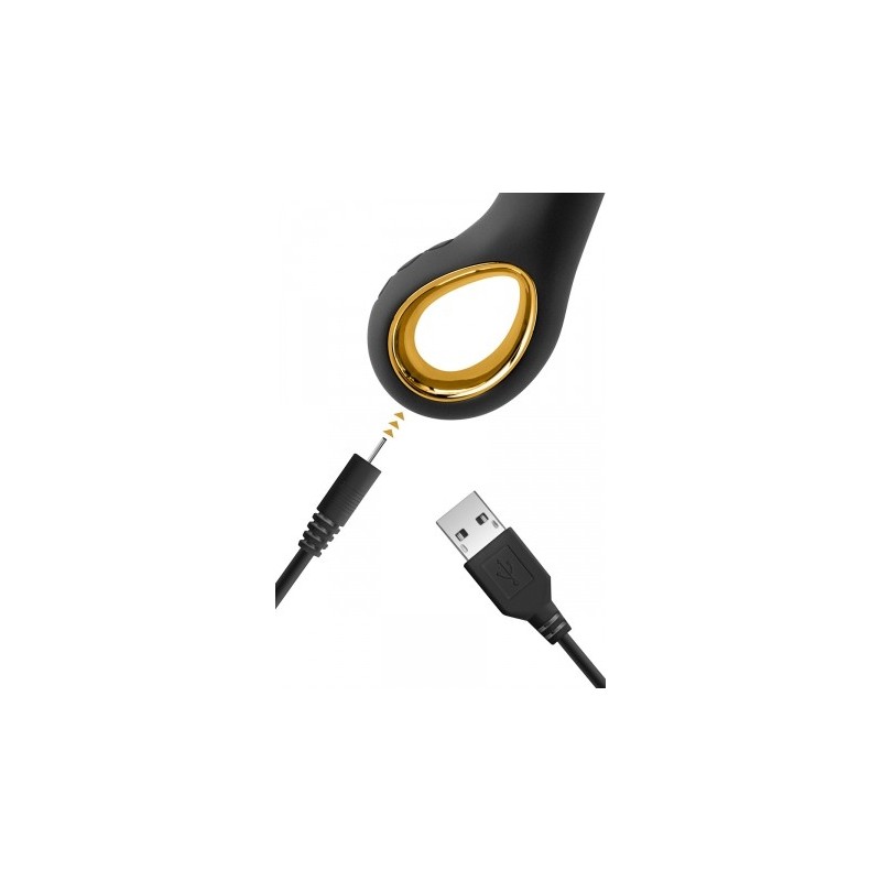 Vibromasseur rabbit My Duchess - Black Empire