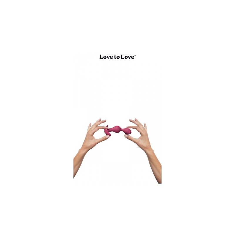 Plug anal vibrant Twinny Bud prune