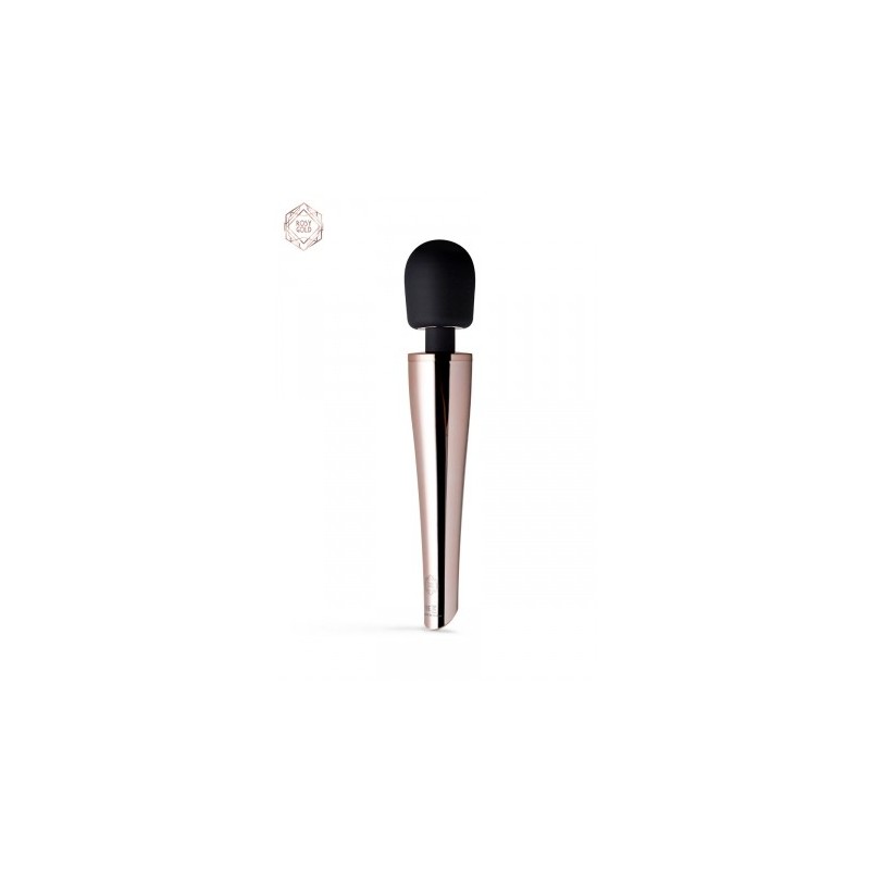 Vibro Wand Massager - Rosy Gold