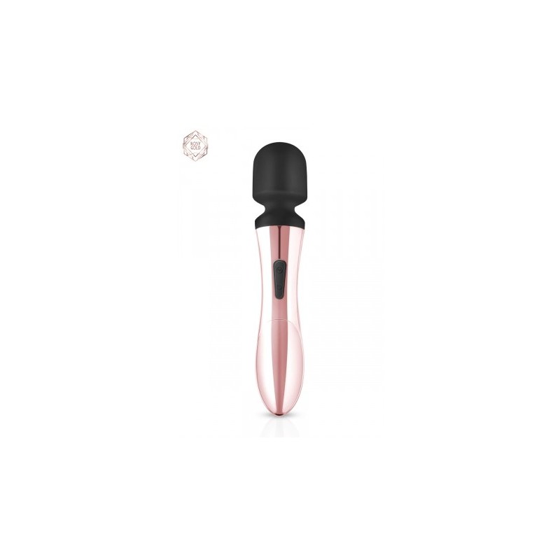 Vibro Curve Massager - Rosy Gold