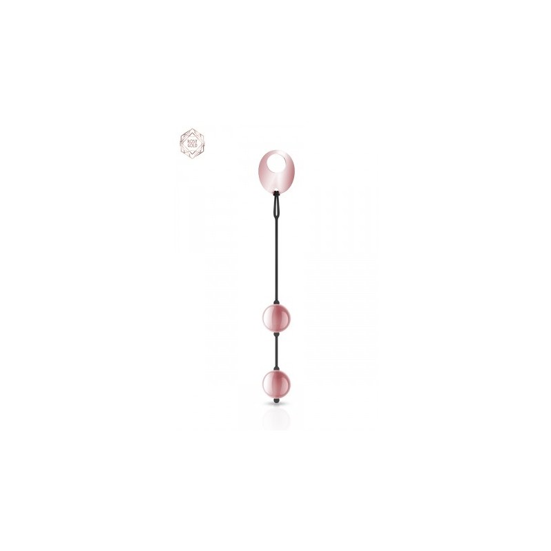 Ben Wa Balls - Rosy Gold